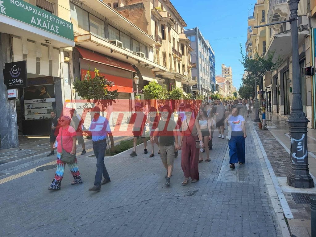 Πάτρα: Συλλαλητήριο αλληλεγγύης στον Παλαιστινιακό λαό (ΦΩΤΟ - ΒΙΝΤΕΟ)