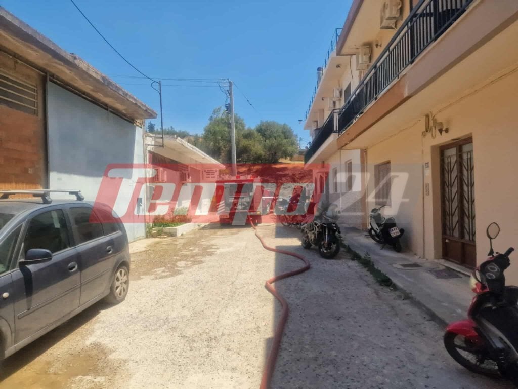 Πάτρα: Κινδύνεψαν σπίτια από φωτιά στην Ανθούπολη (ΦΩΤΟ)