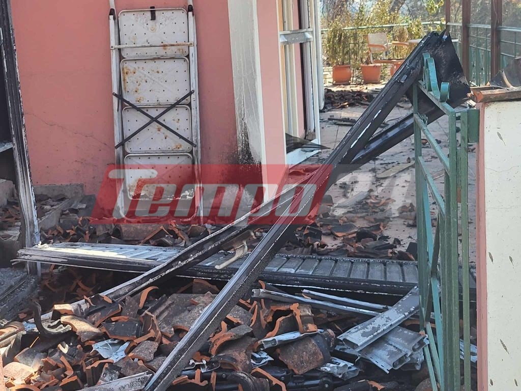 Οδοιπορικό του Tempo24.News στην Αρχαία Ολυμπία: Αποκαρδιωτικές εικόνες μετά τη φωτιά - Σε απόγνωση οι κάτοικοι μετρούν τις πληγές τους (ΦΩΤΟ)