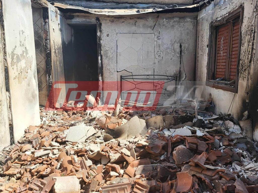 Οδοιπορικό του Tempo24.News στην Αρχαία Ολυμπία: Αποκαρδιωτικές εικόνες μετά τη φωτιά - Σε απόγνωση οι κάτοικοι μετρούν τις πληγές τους (ΦΩΤΟ)