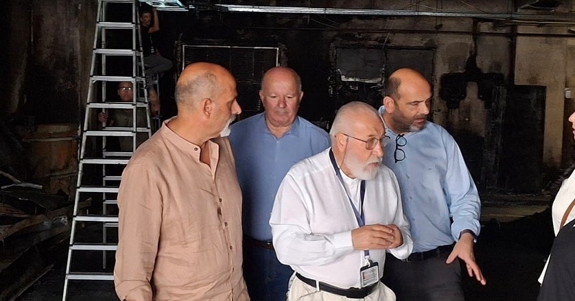 Χαράλαμπος Μπονάνος: Ενώνουμε δυνάμεις για την αποκατάσταση του νοσοκομείου