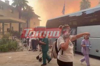 Πάτρα: Άνοιξε το Παμπελοποννησιακό για τη φιλοξενία πυρόπληκτων