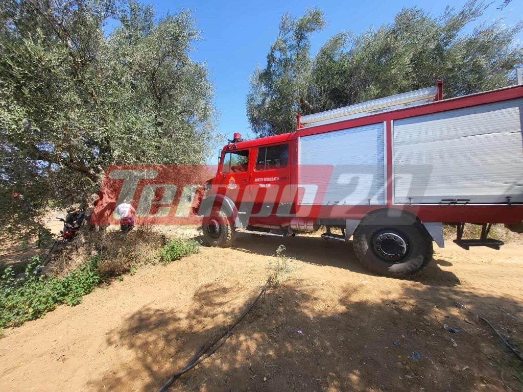 Αχαΐα: "Έπιασαν" τη φωτιά στον Ριόλο οι πυροσβέστες (ΦΩΤΟ) ΝΕΟΤΕΡΑ