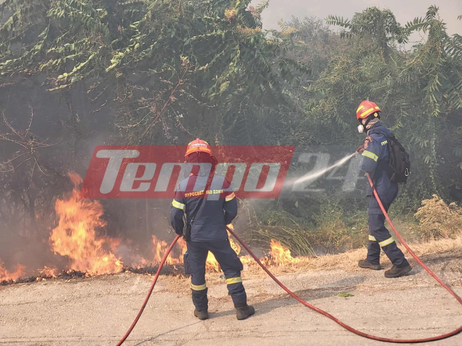 Δήμαρχος Δυτικής Αχαΐας: Επεκτείνεται η φωτιά και απειλεί νέους οικισμούς, έκκληση για περισσότερα εναέρια μέσα