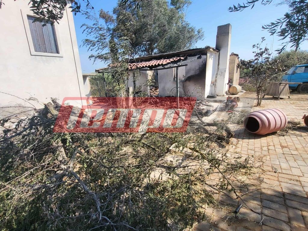Δυτική Αχαΐα: Τεράστιες καταστροφές από την πύρινη κόλαση - Βελτιωμένη η εικόνα της φωτιάς (ΦΩΤΟ)