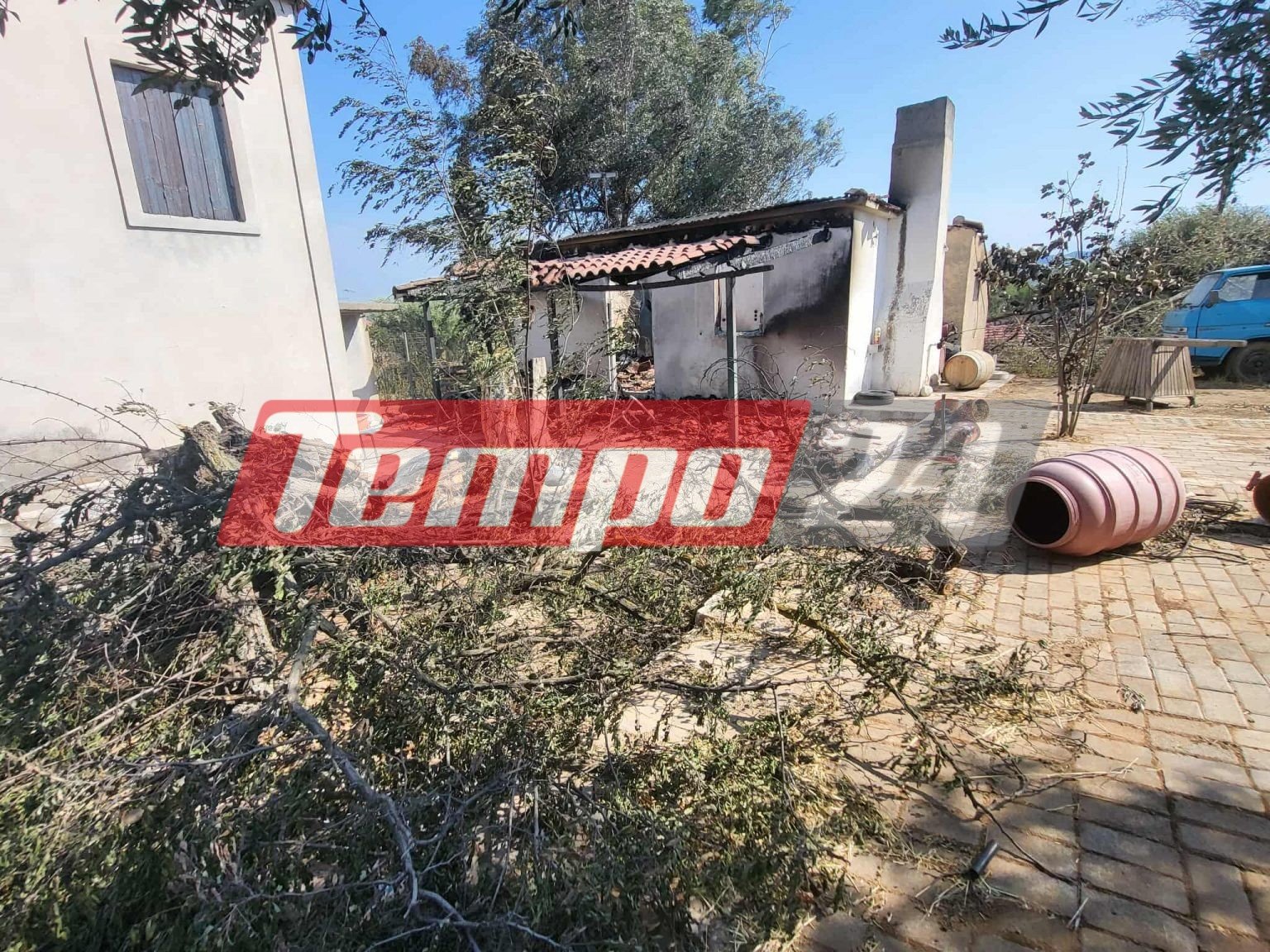 Αχαΐα: Στις πυρόπληκτες περιοχές το ΤΕΕ Δυτικής Ελλάδας και ο Πρόεδρος του ΓΕΩΤΕΕ