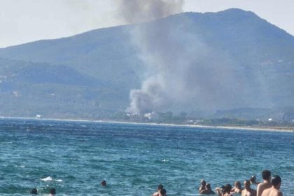 ΤΩΡΑ: Μεγάλη πυρκαγιά στην Πρέβεζα – Σπεύδει ισχυρή δύναμη της Πυροσβεστικής