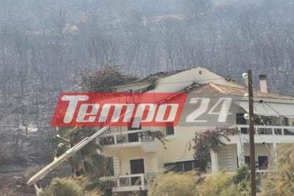 Φωτιές σε Αιτωλοακαρνανία και Πρέβεζα: Εξετάζεται το ενδεχόμενο εμπρησμού – Κλιμάκιο της Πυροσβεστικής στις πυρόπληκτες περιοχές