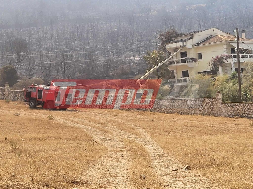 Κόλαση φωτιάς στην Αχαΐα: Καίγονται σπίτια επιχειρήσεις και νεκροταφείο - Εκκενώνονται Καμίνια, Βραχνέικα και Τσουκαλέικα, έκλεισε τμήμα της Πατρών-Πύργου (ΦΩΤΟ - ΒΙΝΤΕΟ)