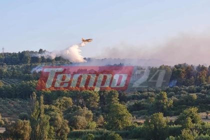 Ηλεία: Αναζωπυρώθηκε η φωτιά στο Χελιδόνι - Μάχη με τις διάσπαρτες εστίες (ΦΩΤΟ - ΒΙΝΤΕΟ)