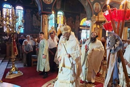 Ιερά Πανήγυρις στον Ιερό Ναό της Μεταμορφώσεως του Σωτήρος Πατρών