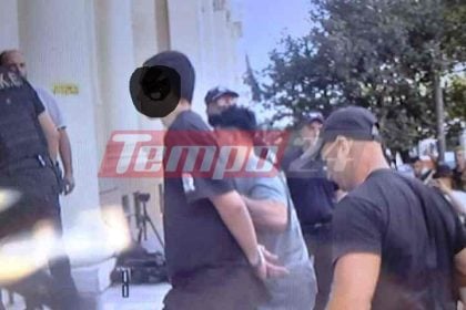 Πάτρα: Στον εισαγγελέα οι τρεις συλληφθέντες για τις πυρκαγιές (ΦΩΤΟ)