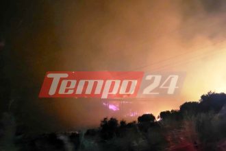 Νύχτα αγωνίας στην Πάτρα: Ανεξέλεγκτο το πύρινο μέτωπο στην περιοχή των Συχαινών - Προληπτική εκκένωση Μπάλα και Βούντενης, έκλεισε η Περιμετρική (ΦΩΤΟ - ΒΙΝΤΕΟ)