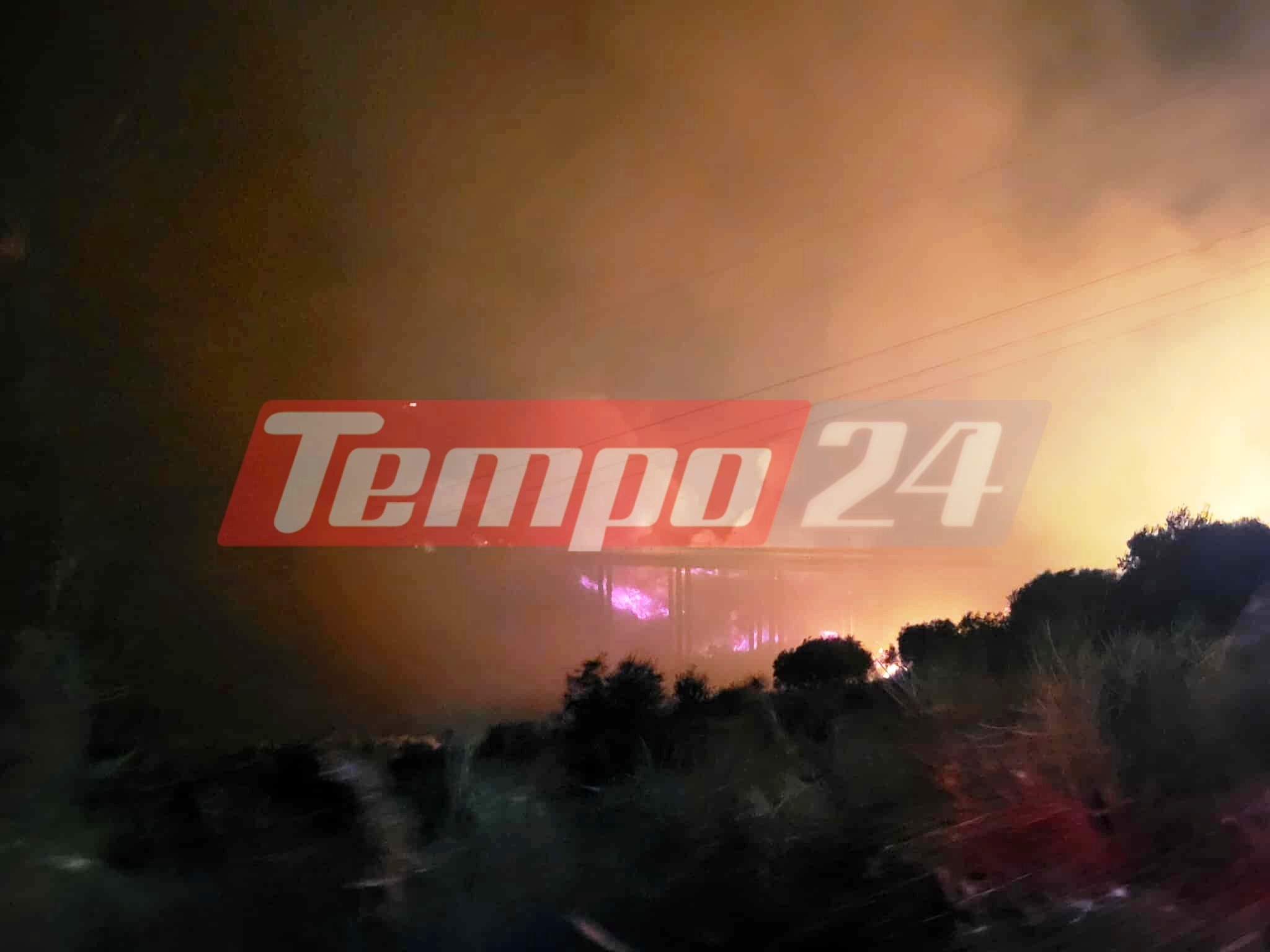 Νύχτα αγωνίας στην Πάτρα: Ανεξέλεγκτο το πύρινο μέτωπο στην περιοχή των Συχαινών - Προληπτική εκκένωση Μπάλα και Βούντενης, έκλεισε η Περιμετρική (ΦΩΤΟ - ΒΙΝΤΕΟ)