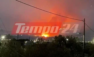 "Μετά την φωτιά στα Συχαινά τα πράγματα δεν θα είναι ποτέ ίδια" - Τι λέει για την ποιότητα του αέρα ο καθηγητής Φυσικής της ατμόσφαιρας Α. Καζαντζίδης