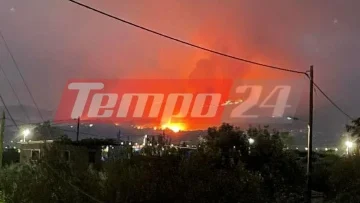 "Μετά την φωτιά στα Συχαινά τα πράγματα δεν θα είναι ποτέ ίδια" -Τι λέει για την ποιότητα του αέρα ο καθηγητής Φυσικής της ατμόσφαιρας Α. Καζαντζίδης