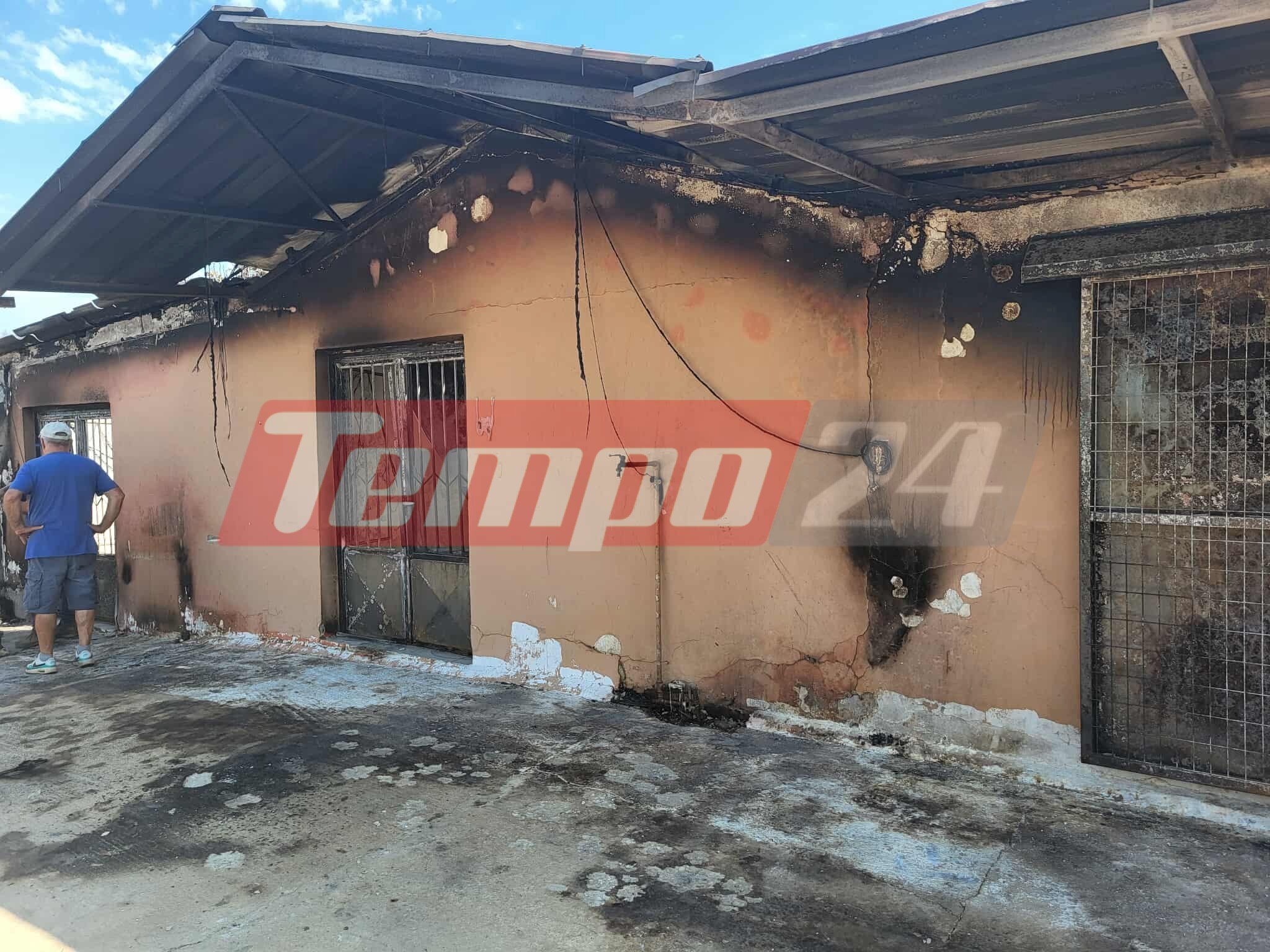 Φωτιές - Αχαΐα: Οι περιοχές που κηρύχθηκαν σε κατάσταση έκτακτης ανάγκης