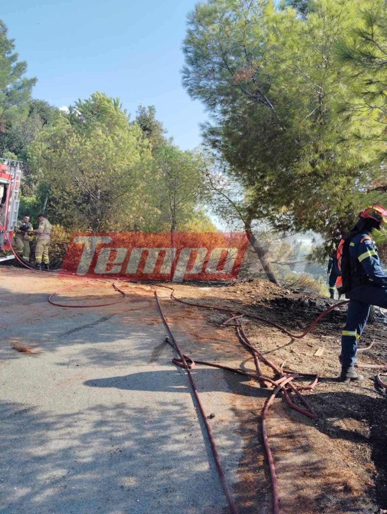 Βραχνέικα: Τρέχει... στα καρτ ασταμάτητα η Πυροσβεστική (ΦΩΤΟ)