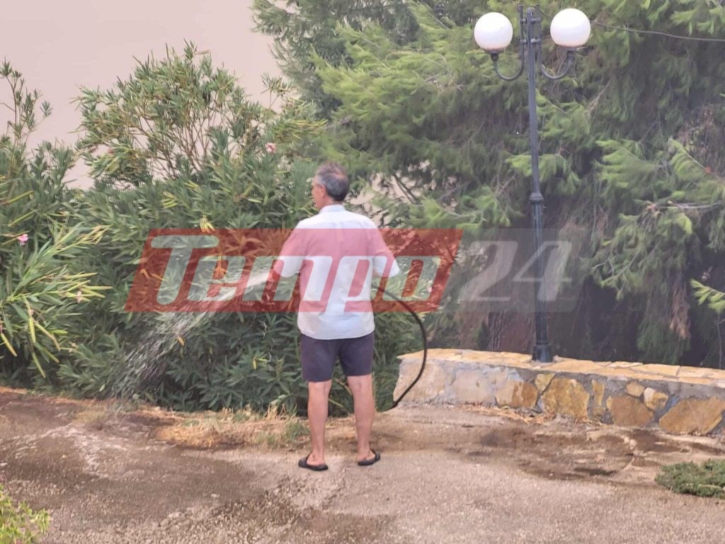 Κόλαση φωτιάς στην Αχαΐα: Καίγονται σπίτια επιχειρήσεις και νεκροταφείο - Εκκενώνονται Καμίνια, Βραχνέικα και Τσουκαλέικα, έκλεισε τμήμα της Πατρών-Πύργου (ΦΩΤΟ - ΒΙΝΤΕΟ)