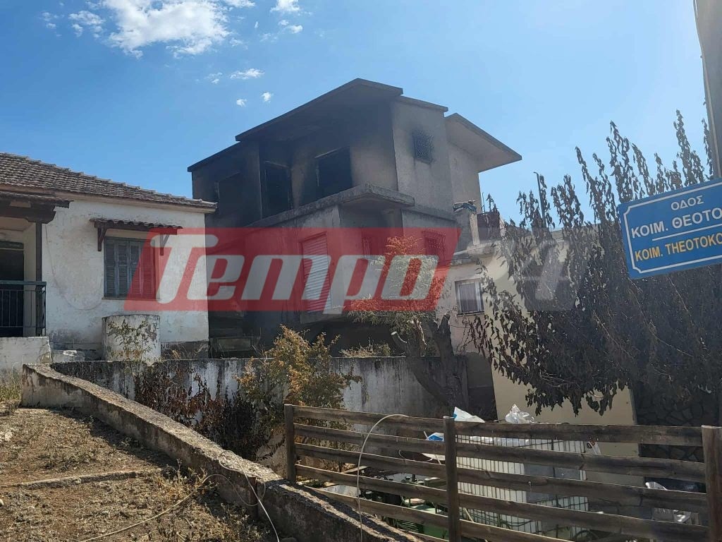 Αποκαρδιωτικές εικόνες αποκαλύπτουν το μέγεθος της καταστροφικής φωτιάς στην Αχαΐα (ΦΩΤΟ)
