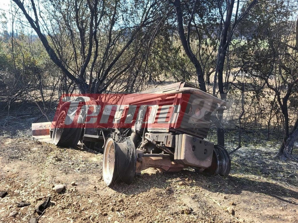 Αποκαρδιωτικές εικόνες αποκαλύπτουν το μέγεθος της καταστροφικής φωτιάς στην Αχαΐα (ΦΩΤΟ)
