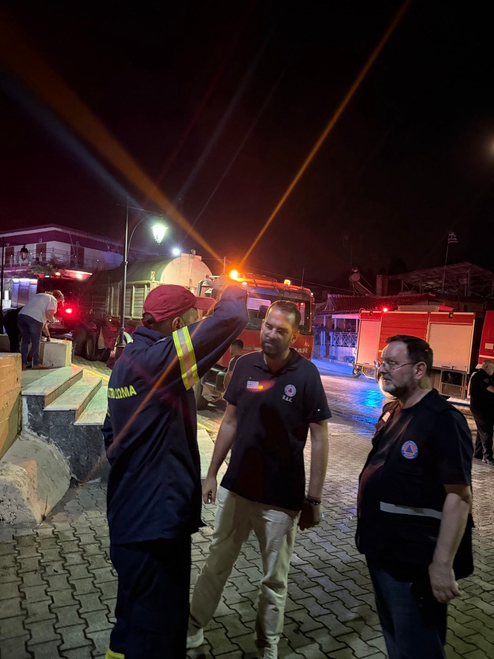Νεκτάριος Φαρμάκης: Δοκιμάζεται η Δυτ. Ελλάδα από τις φωτιές
