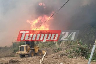 Κόλαση φωτιάς στην Αχαΐα: Καίγονται σπίτια επιχειρήσεις και νεκροταφείο - Εκκενώνονται Καμίνια, Βραχνέικα και Τσουκαλέικα, έκλεισε τμήμα της Πατρών-Πύργου (ΦΩΤΟ - ΒΙΝΤΕΟ)