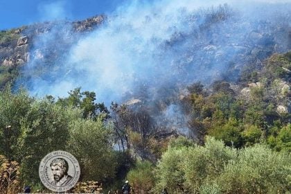 Αρκαδία: Χωρίς ενεργό μέτωπο η φωτιά στο Λεοντάρι – «Υπάρχουν ενδείξεις εμπρησμού»