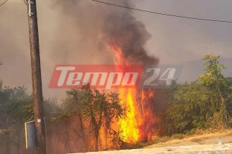 Μάχη με 106 πυρκαγιές σε όλη Ελλάδα – Βοήθεια με αεροσκάφη από τον Ευρωπαϊκό Μηχανισμό Πολιτικής Προστασίας