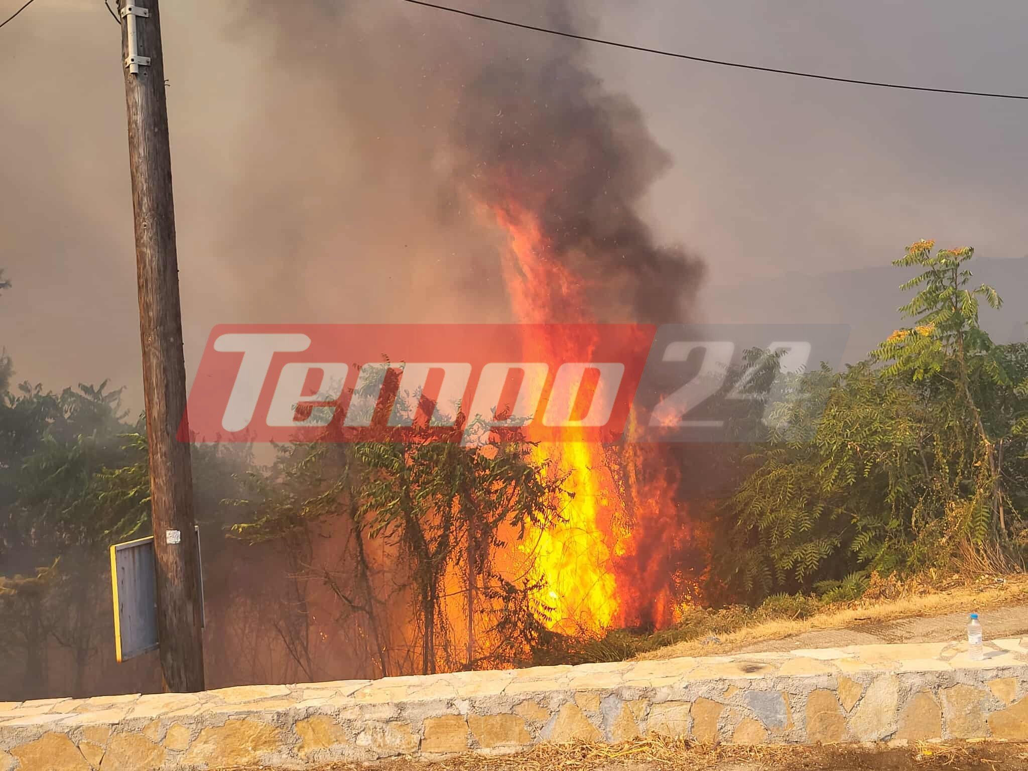 Μάχη με 106 πυρκαγιές σε όλη Ελλάδα – Βοήθεια με αεροσκάφη από τον Ευρωπαϊκό Μηχανισμό Πολιτικής Προστασίας