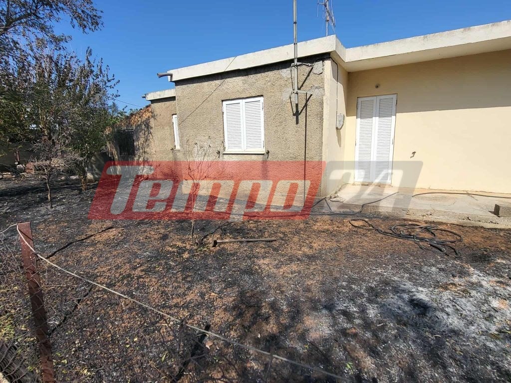 Δυτική Αχαΐα: Τεράστιες καταστροφές από την πύρινη κόλαση - Βελτιωμένη η εικόνα της φωτιάς (ΦΩΤΟ)