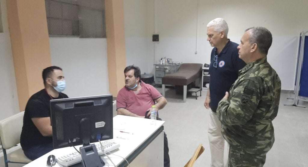 Ζαΐμης: Συντόνισε τη μεταφορά των τροφίμων του Κωνσταντοπούλειου στο ΚΕΤΧ