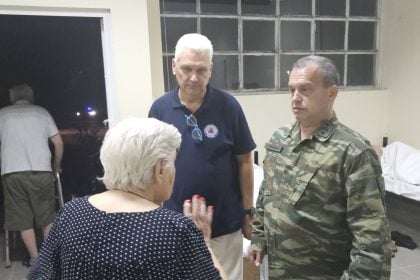 Ζαΐμης: Συντόνισε τη μεταφορά των τροφίμων του Κωνσταντοπούλειου στο ΚΕΤΧ