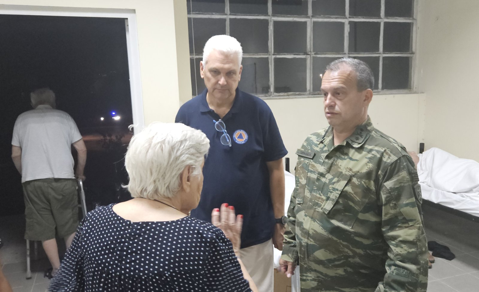 Ζαΐμης: Συντόνισε τη μεταφορά των τροφίμων του Κωνσταντοπούλειου στο ΚΕΤΧ
