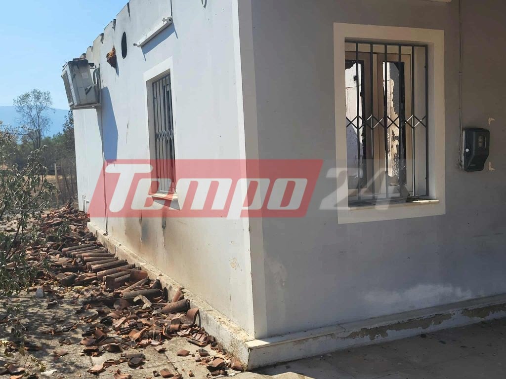 Δυτική Αχαΐα: Τεράστιες καταστροφές από την πύρινη κόλαση - Βελτιωμένη η εικόνα της φωτιάς (ΦΩΤΟ)