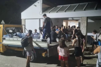 Συνεχίζεται η διανομή νερού στο Ανατολικό Διαμέρισμα - Υδροφόρες σε Λυκοχορό - Αρόη - Ριγανόκαμπο