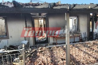 Αποκαρδιωτικές εικόνες αποκαλύπτουν το μέγεθος της καταστροφικής φωτιάς στην Αχαΐα (ΦΩΤΟ)