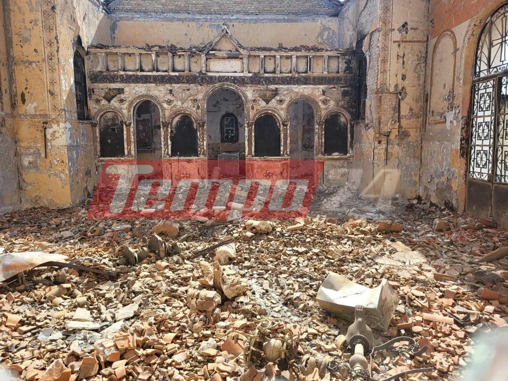 Αποκαρδιωτικές εικόνες αποκαλύπτουν το μέγεθος της καταστροφικής φωτιάς στην Αχαΐα (ΦΩΤΟ)
