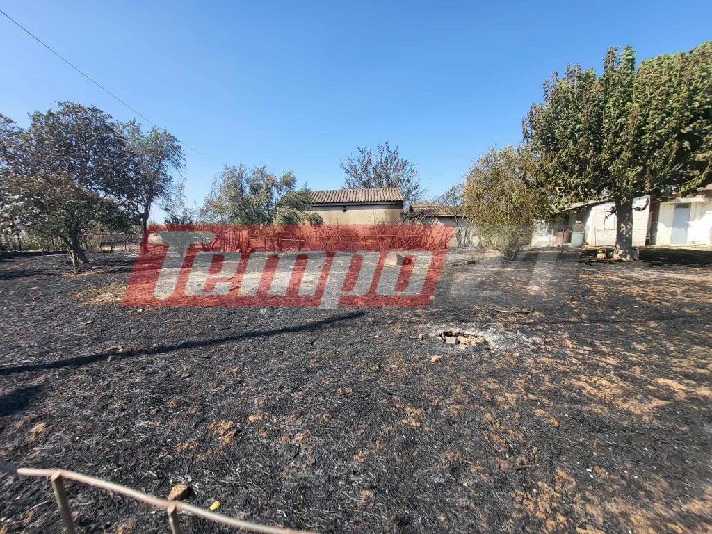 Δυτική Αχαΐα: Τεράστιες καταστροφές από την πύρινη κόλαση - Βελτιωμένη η εικόνα της φωτιάς (ΦΩΤΟ)