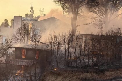 Δήμος Πατρέων: Ξεκινά η υποβολή αιτήσεων από τους πυρόπληκτους για παροχή επιδόματος