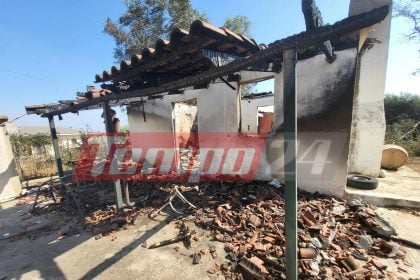 Αχαΐα: Πόσα σπίτια κάηκαν από τις καταστροφικές πυρκαγιές - Η τελική αναλυτική καταγραφή
