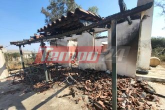 Δυτική Αχαΐα: Τεράστιες καταστροφές από την πύρινη κόλαση - Βελτιωμένη η εικόνα της φωτιάς (ΦΩΤΟ)