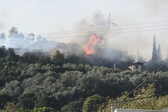 Περιφέρεια Δυτικής Ελλάδας: Προστασία της υγείας των πολιτών κατά την εξέλιξη των πυρκαγιών
