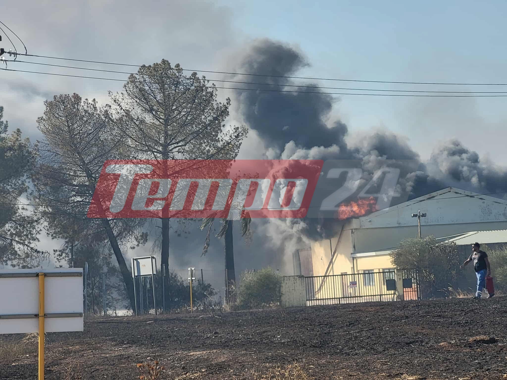 ΚΚΕ: Η Επιτροπή Δυτικής Ελλάδας καλεί τους πολίτες να συμμετέχουν στις προσπάθειες κατάσβεσης των πυρκαγιών