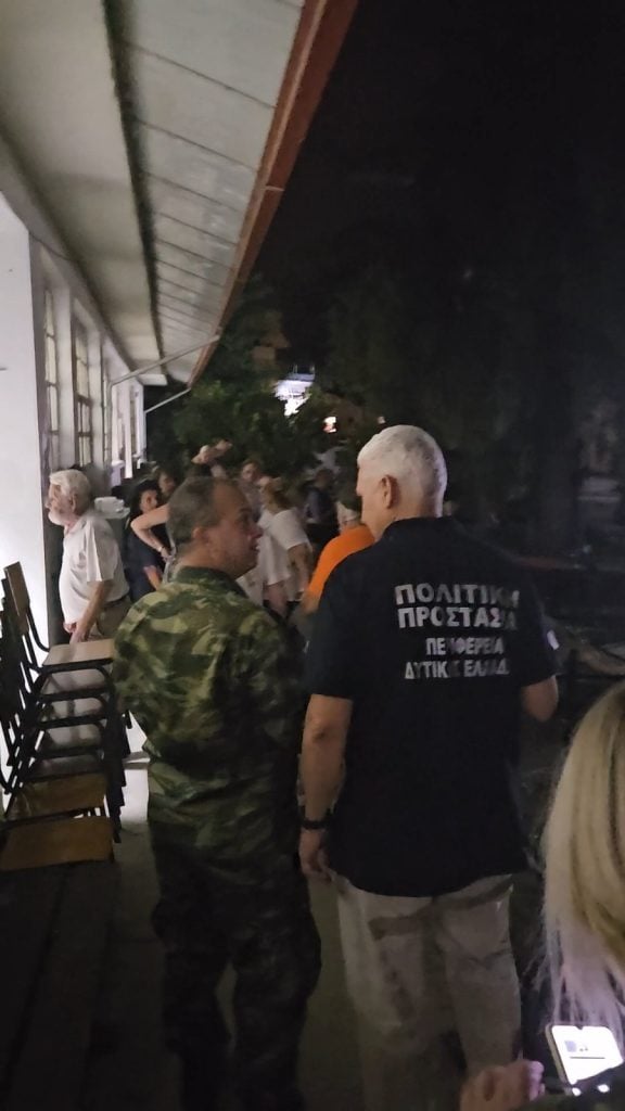 Ζαΐμης: Συντόνισε τη μεταφορά των τροφίμων του Κωνσταντοπούλειου στο ΚΕΤΧ