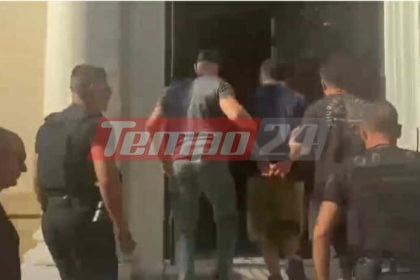 Πάτρα: Στα δικαστήρια για να απολογηθεί ο 25χρονος που κατηγορείται για τη φωτιά στο Γηροκομειό - ΦΩΤΟ