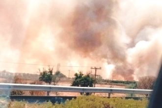 Αιτωλοακαρνανία: Επικίνδυνη πυρκαγιά, τι γίνεται στην Ιόνια Οδό (ΦΩΤΟ - ΒΙΝΤΕΟ) - ΝΕΟΤΕΡΑ