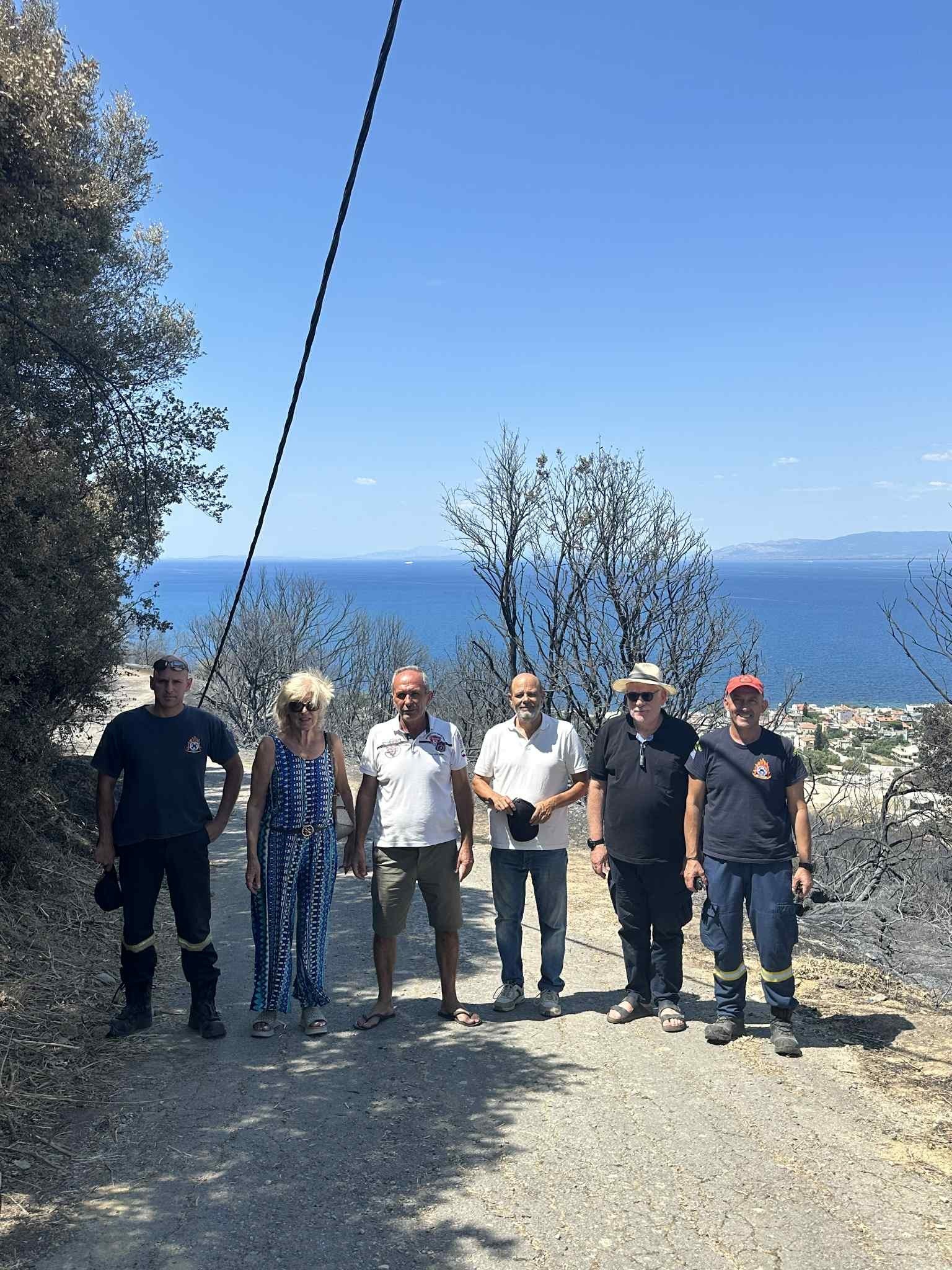Νέα Αριστερά Αχαΐας: Οι κινήσεις και οι προτάσεις για τις καταστροφικές πυρκαγιές