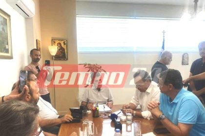 Αχαΐα: Περιοδεία Φάμελλου στις πυρόπληκτες περιοχές (ΦΩΤΟ)