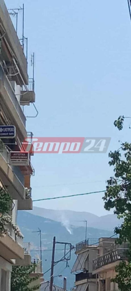 Πάτρα: Βελτιωμένη η εικόνα της φωτιάς σε δασική έκταση κοντά στο Σούλι (ΦΩΤΟ - ΒΙΝΤΕΟ) - ΝΕΟΤΕΡΑ